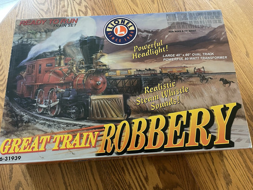 New sealed lionel - great, train
