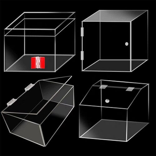 Acrylic hinges for small - hinges,