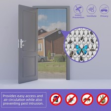 Heavy Duty Aluminium Chain Fly