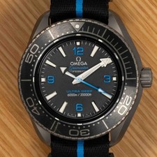 Omega Seamaster Planet Ocean Ultra Deep Titanium 215.92.46.21.01.001 August 2022