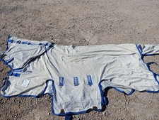 7'0 Amigo Bug Buster Fly Rug With Vamoose And Detachable Neck UC