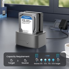 2x18TB 2.5/3.5" USB3.0 SATA