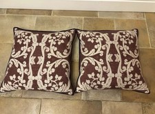 OKA Cushions Covers X 2