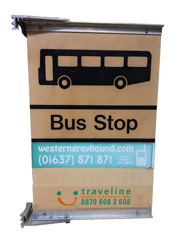 Vintage rare pole - vintage, bus