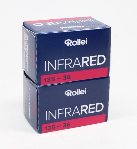 Rollei retro infrared black - black, &
