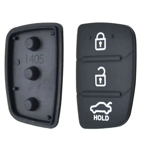 Button remote key fob rubber - 3,