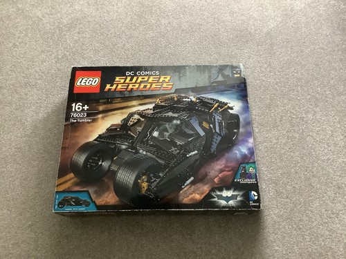 Lego batman 76023 the - batman, tumbler