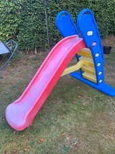 Little Tikes Red Blue Easy Store Giant Slide,RRP£119, Deliver 40 Miles 4 A Fee
