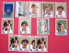 CRICKET 83 -ODDMENTS - PANINI - 1983  - 9 STICKERS + 4 DUPLICATES - VG