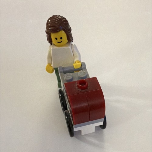 Lego 10185 minifigure with - lego,