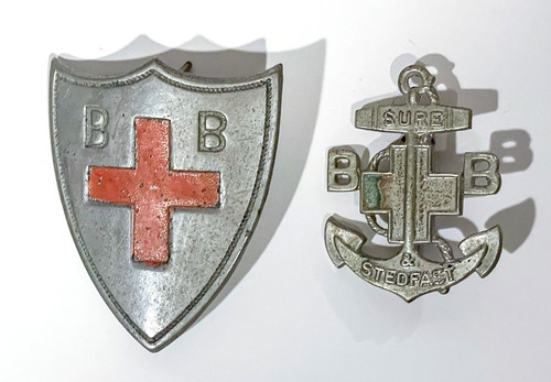 Vintage lot boys brigade - lot,