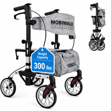 Mobiwalk fold stand rollator - fold,