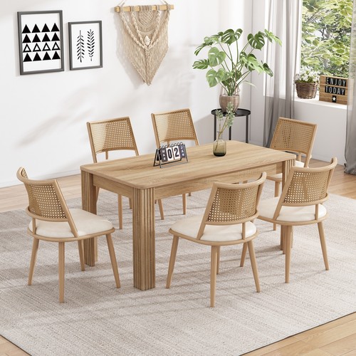 Dining table chairs set - &,
