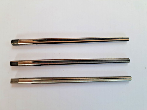 Taper pin hand reamer x - hand, 3