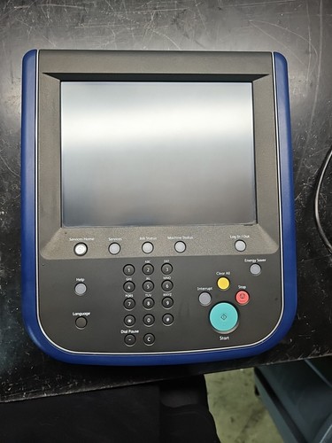 Xerox touch screen - xerox,