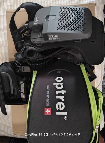 Optrel swiss air papr system - system,