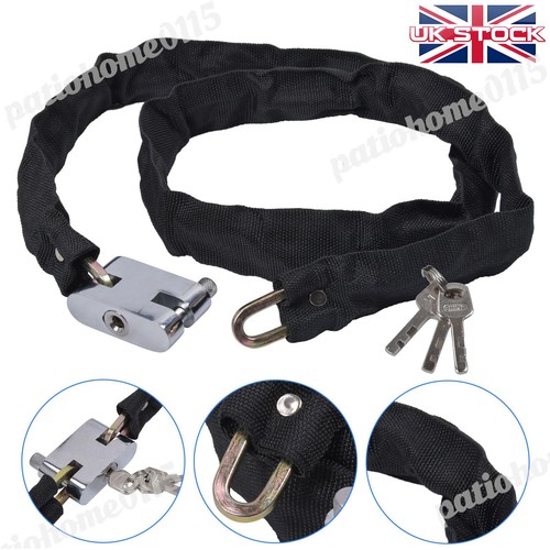 Motorcycle chain lock - motorcycle,