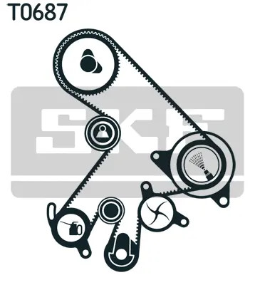 Timing belt kit fits - belt, toyota
