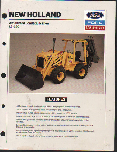 New holland 620 - new, "lb-620"