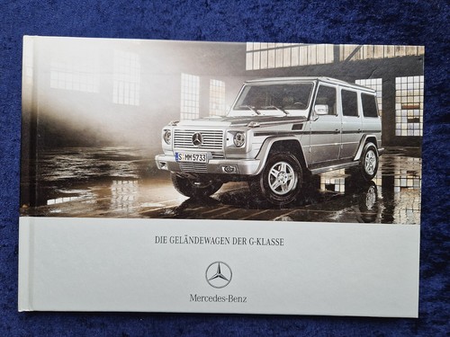 Mercedes class brochure - g,