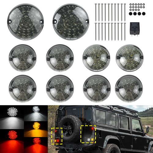 Led front sidelight indicator - front,