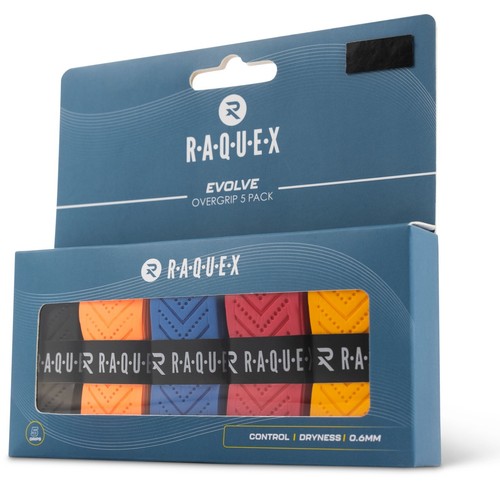 Racket over grip tape - over,