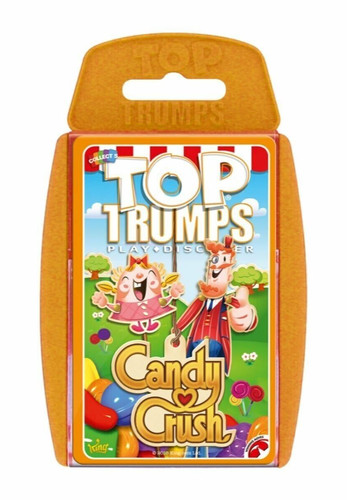 Top trumps candy - crush, card