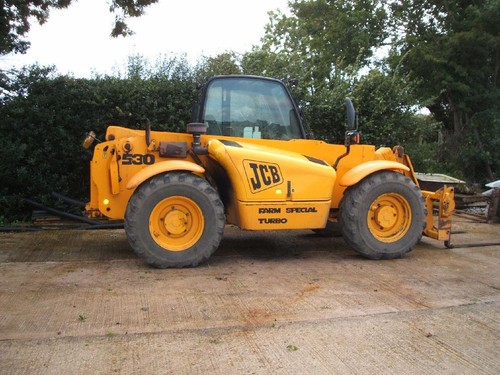 Jcb 530 farm special decal - farm,