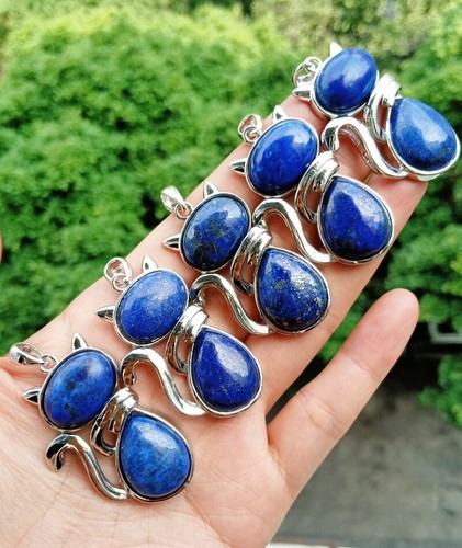 10pcs lapis stone - 10pcs, cat