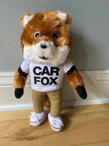 Car fox carfax plush - plush, 10”