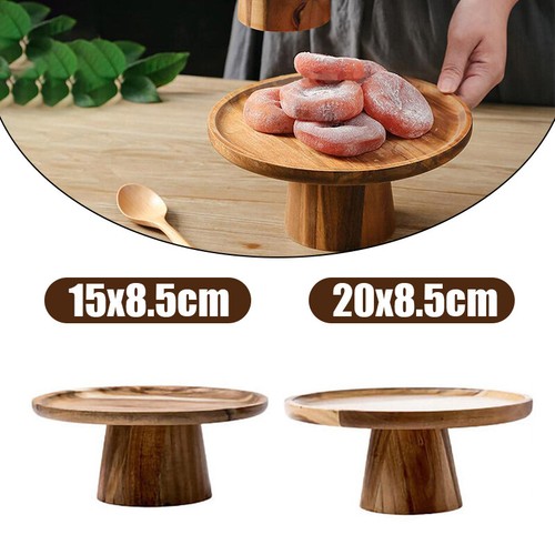 Wooden cake stand - stand, holder
