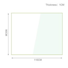 10mm Thicken Tempered Glass