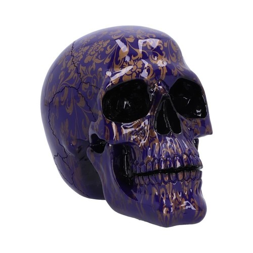 Indigo elegance purple skull - indigo,