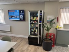 Vending Machine Necta Snakky Max Used Working Condition NAYAX + Coin Mech