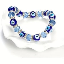 Turkish Greek BLUE Evil Eye
