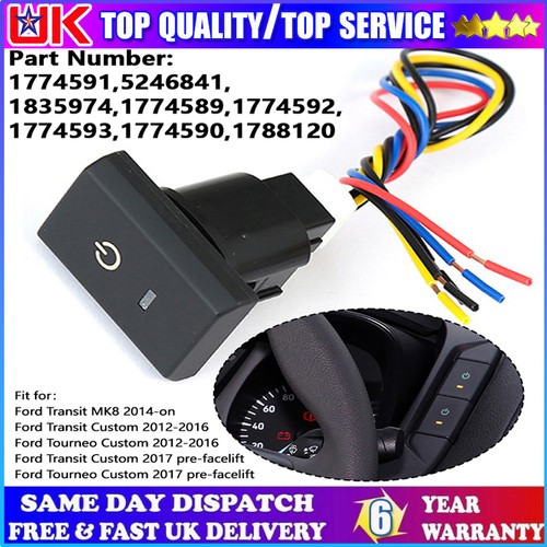 Dash button switch for - button, ford