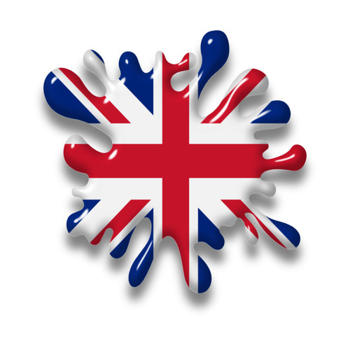 Large british union - british, jack