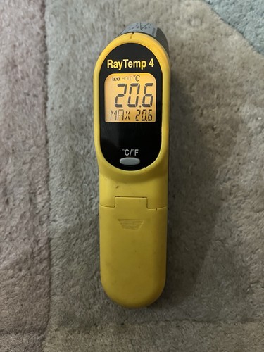 Ray temp f digital - temp, c/f