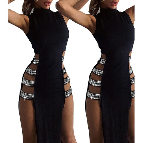 Sexy and elegant sleeveless - and,