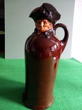 Royal Doulton Kingsware Whiskey Flask The Watchman