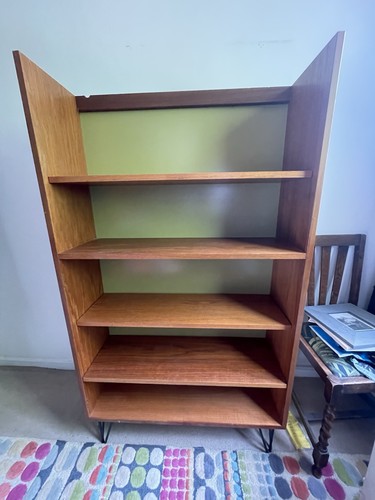 Mid century shelves green - mid, shelves.