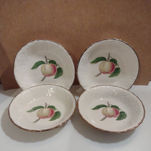 Alfred meakin embossed - meakin, apples