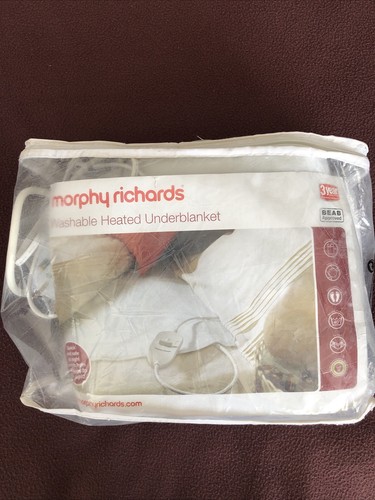 Morphy richards washable - washable, under