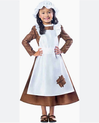Victorian girl fancy - victorian, dress