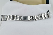 Rolex Stainless Steel Stretch Rivet Bracelet Ref 6635 - 57 End Links 19mm - 1969