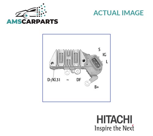 Alternator regulator 132890 - regulator,