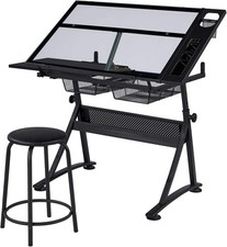 Height Adjustable Glass
