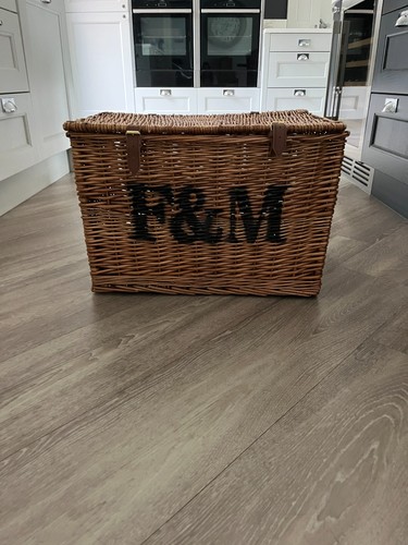 Fortnum and mason large wicker - fortnum,
