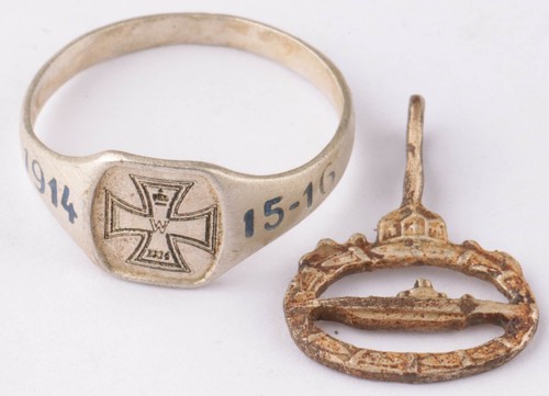 Boat ww1 silver 800 - silver,