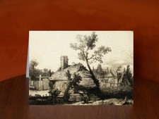 The Village - A5 Art Print